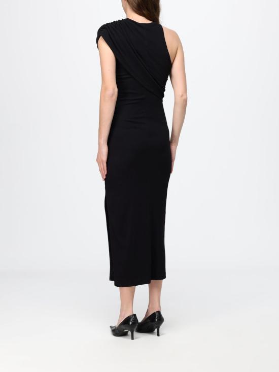 26SS 쿠레쥬 롱 원피스 226JRO849JS0285 9999 Black - COURREGES