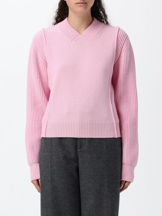 26FW 마르니 스웨터 CVMD0169A0UFZ414 00C14 Pink