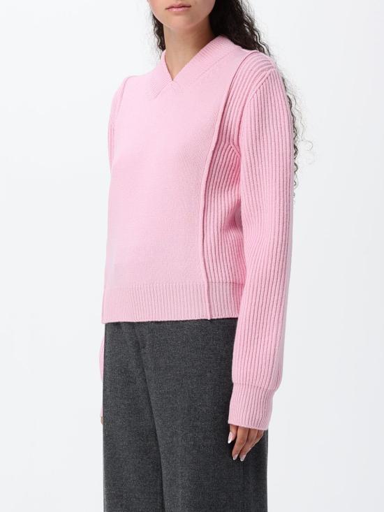 26FW 마르니 스웨터 CVMD0169A0UFZ414 00C14 Pink - MARNI