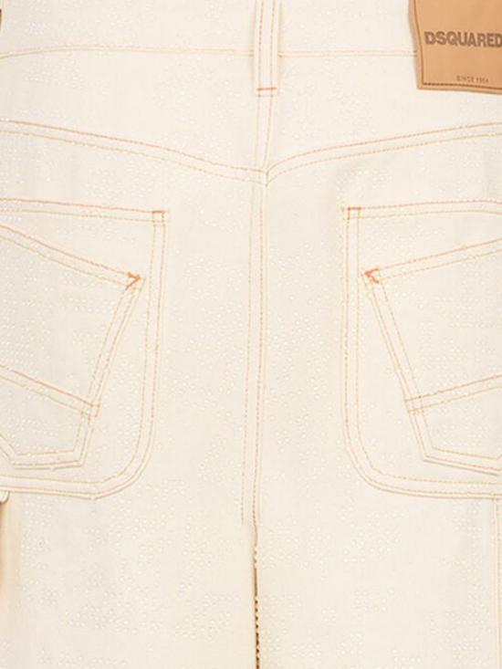 26SS 디스퀘어드2 데님 팬츠 S71LB1730D35490 102 White - DSQUARED2