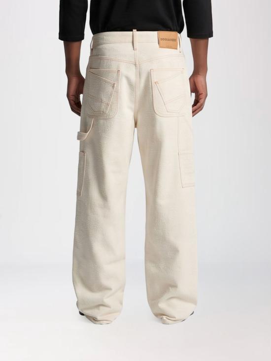 26SS 디스퀘어드2 데님 팬츠 S71LB1730D35490 102 White - DSQUARED2