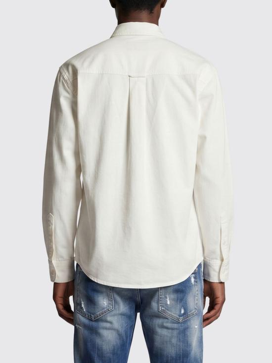 26SS 디스퀘어드2 셔츠 S71DM0830D35058 100 White - DSQUARED2