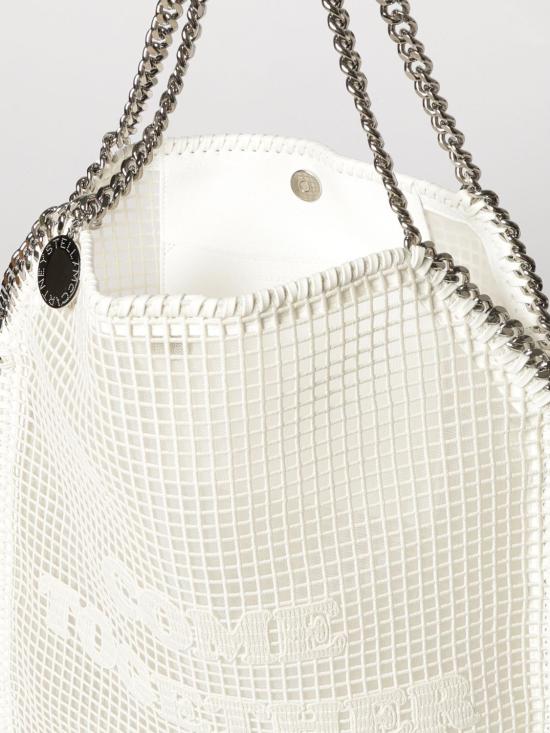 26SS 스텔라 맥카트니 토트백 7B0204WP0719 9001 White - STELLA MCCARTNEY