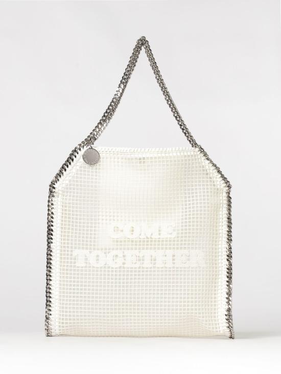 26SS 스텔라 맥카트니 토트백 7B0204WP0719 9001 White