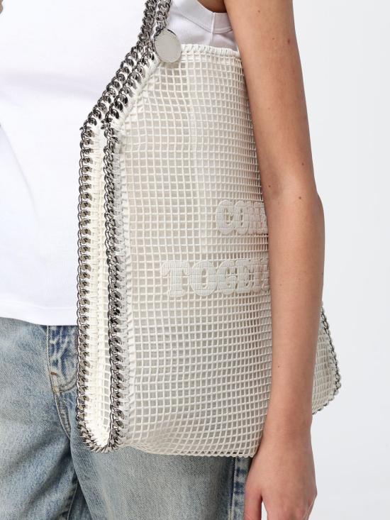 26SS 스텔라 맥카트니 토트백 7B0204WP0719 9001 White - STELLA MCCARTNEY