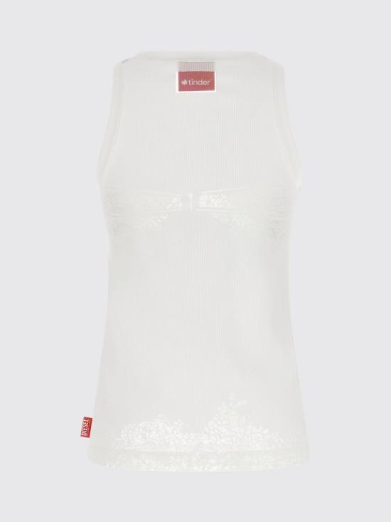 26FW 디젤 탑 P018000SPFB 100 White - DIESEL