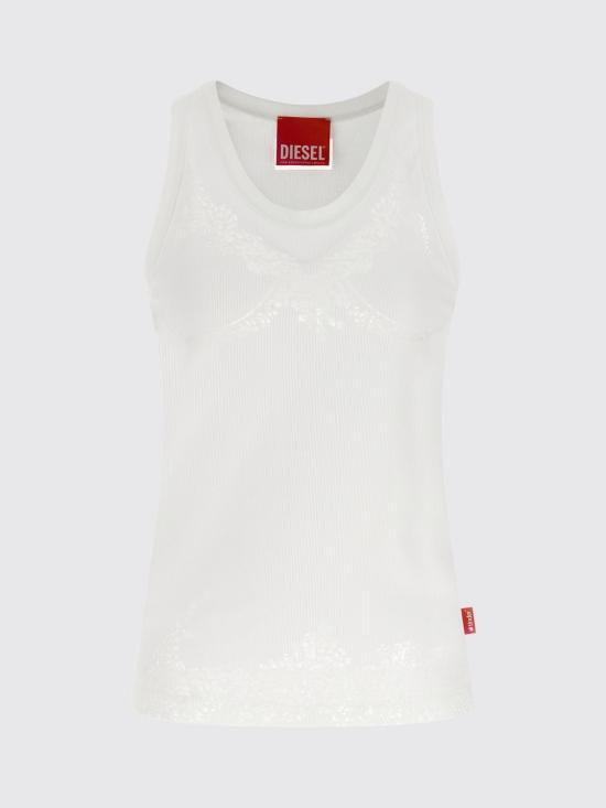 26FW 디젤 탑 P018000SPFB 100 White - DIESEL