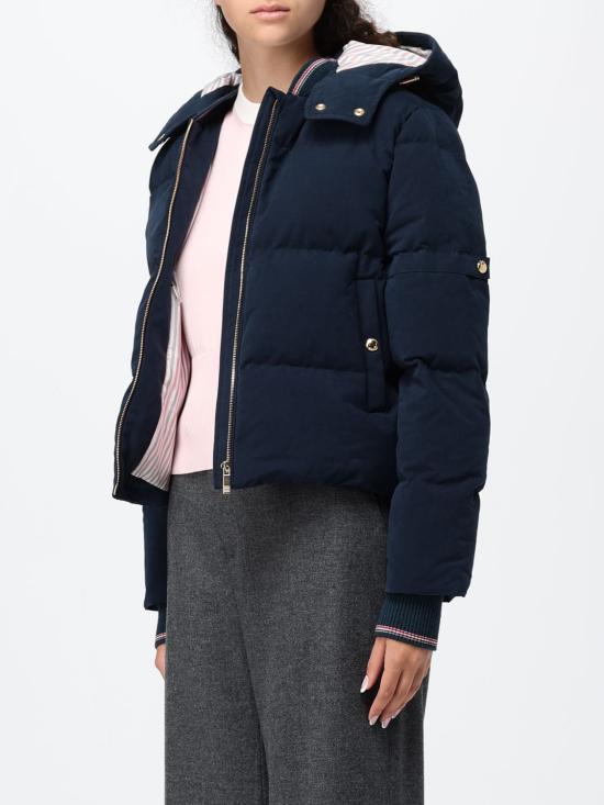 26FW 톰브라운 자켓 FBD074XF0923 420 Blue - THOM BROWNE