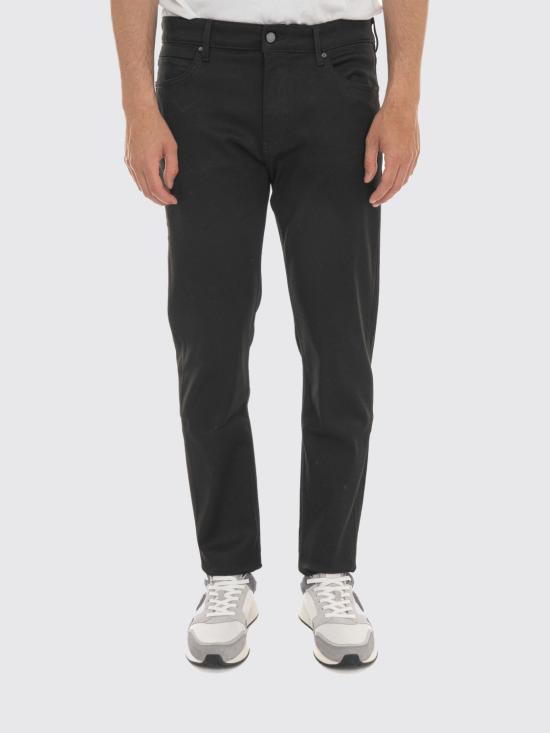 26SS 보스 데님 팬츠 50560463 001 Black
