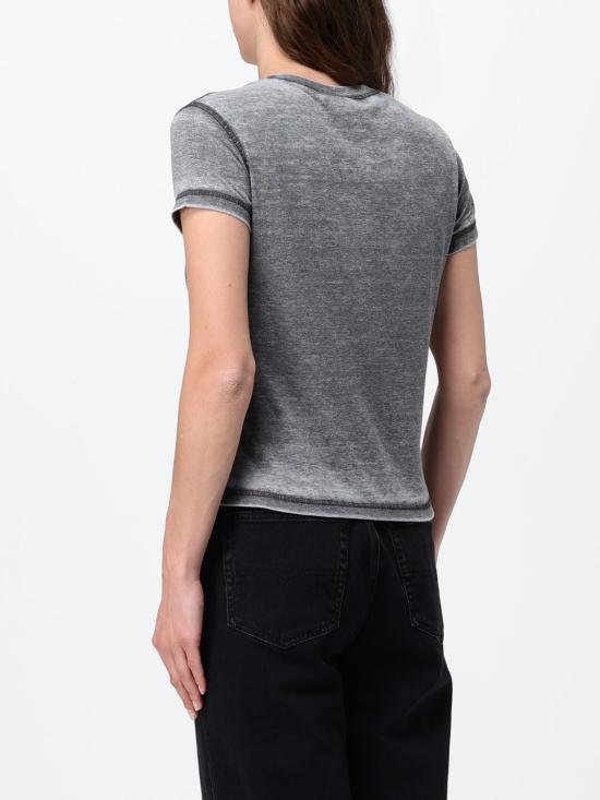 26FW 디젤 반팔 티셔츠 A232400PLBQ 97W Grey - DIESEL