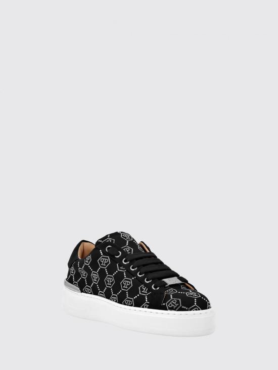 25FW 필립 플레인 스니커즈 AADSWSC2758PTE028N 02 Black - PHILIPP PLEIN