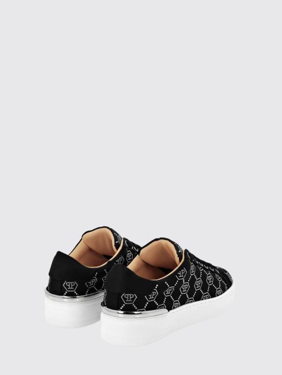 25FW 필립 플레인 스니커즈 AADSWSC2758PTE028N 02 Black - PHILIPP PLEIN