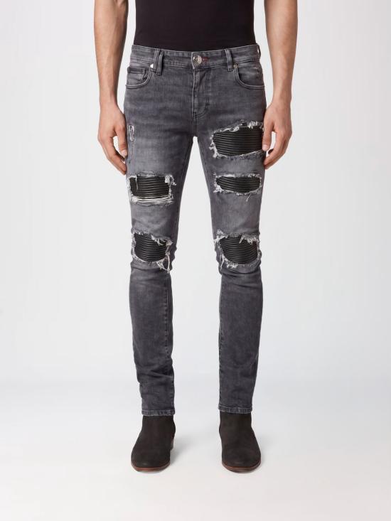 26SS 필립 플레인 데님 팬츠 SADCMDT3703PDE004N 10VE Grey