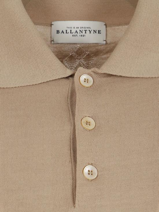 26SS 발렌타인 폴로 티셔츠 B2W00018C23 14280 Nude - BALLANTYNE