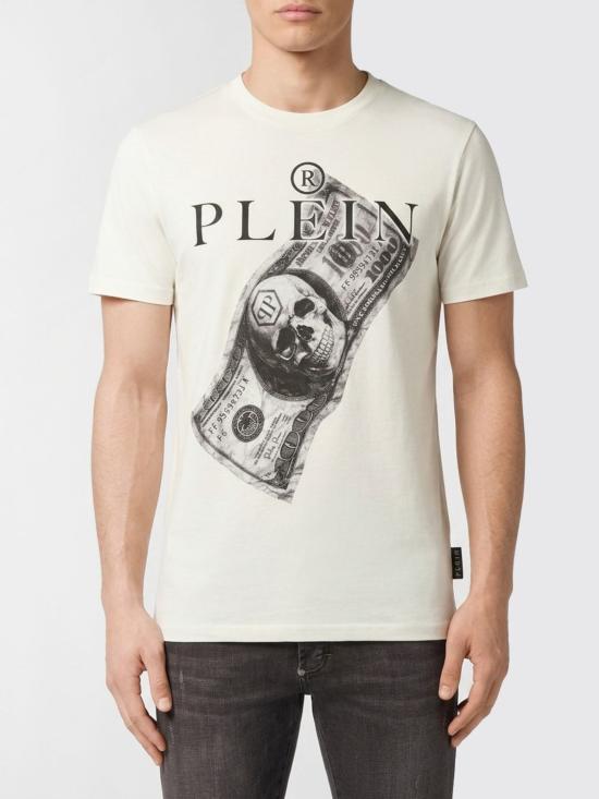 26SS 필립 플레인 반팔 티셔츠 UAFCMTK9368PJY002N 01 White