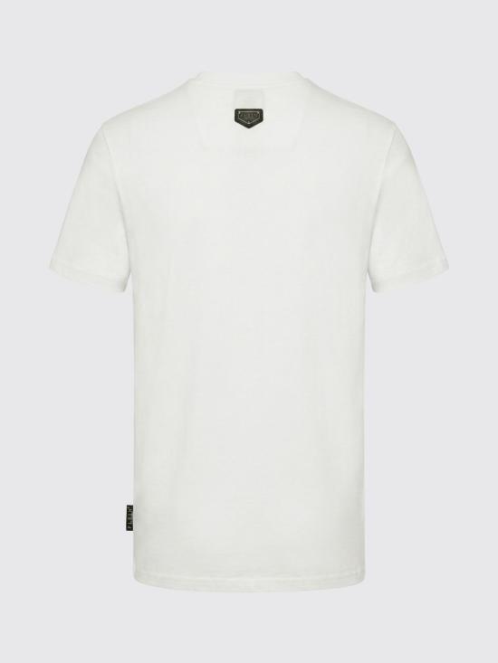 26SS 필립 플레인 반팔 티셔츠 UAFCMTK9366PJY002N 01 White - PHILIPP PLEIN