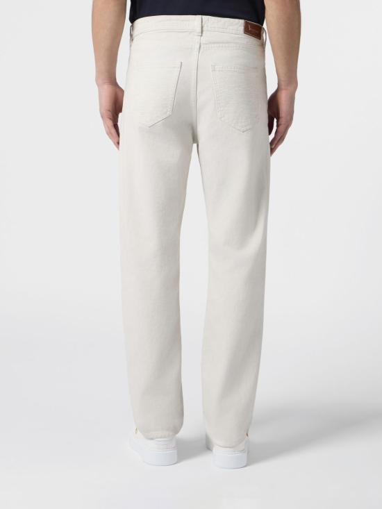 26SS 빌리어네어 데님 팬츠 IAFCMDT4342BTE001N 06 Beige - BILLIONAIRE