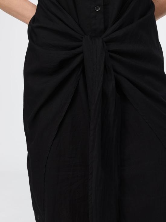 26SS 텔라 롱 원피스 010307010569 Y001 Black - TELA