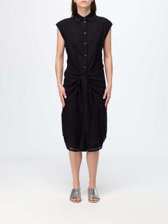 26SS 텔라 롱 원피스 010307010569 Y001 Black