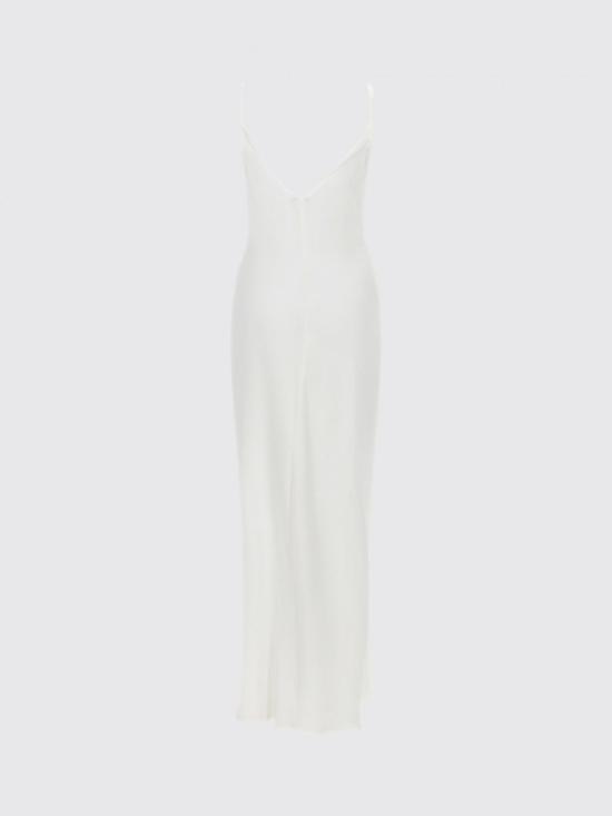 26SS JW앤더슨 롱 원피스 DR0503PG1897 002 White - JW ANDERSON