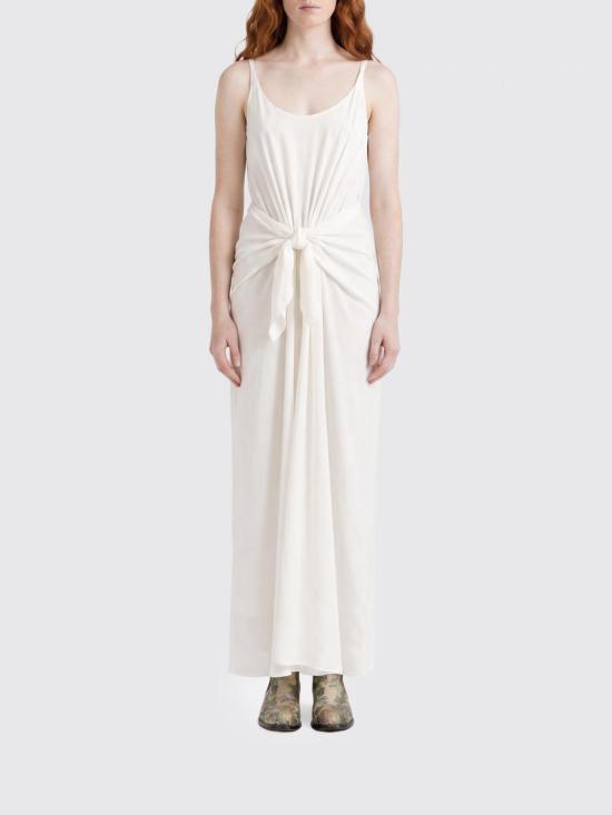 26SS JW앤더슨 롱 원피스 DR0503PG1897 002 White