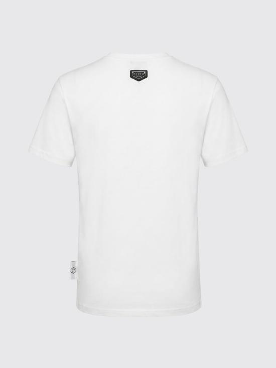 26SS 필립 플레인 반팔 티셔츠 UAFCMTK9373PJY002N 01 White - PHILIPP PLEIN