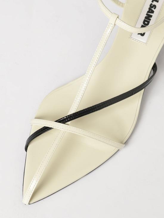 26SS 질샌더 힐/펌프스 J15WP0129P6422 230 White - JIL SANDER