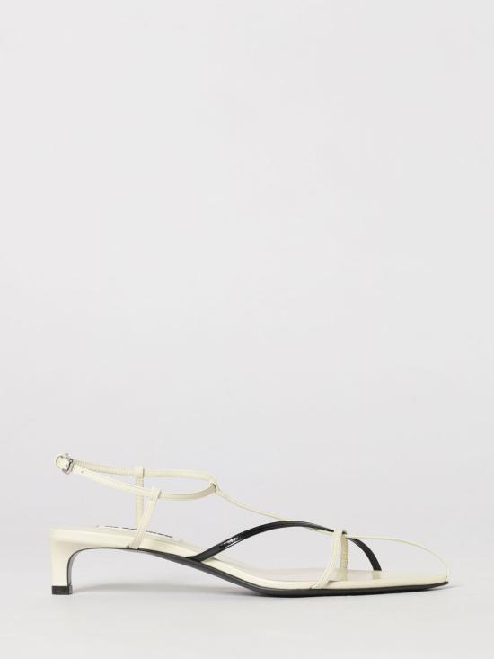 26SS 질샌더 힐/펌프스 J15WP0129P6422 230 White
