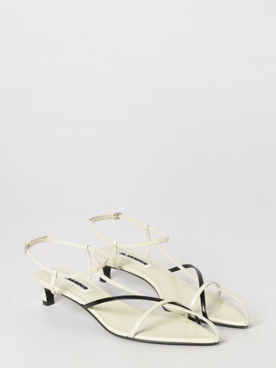 26SS 질샌더 힐/펌프스 J15WP0129P6422 230 White - JIL SANDER