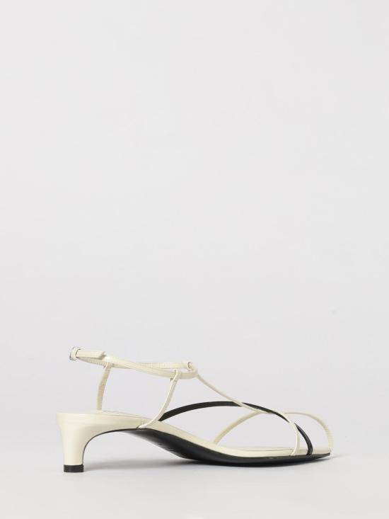 26SS 질샌더 힐/펌프스 J15WP0129P6422 230 White - JIL SANDER