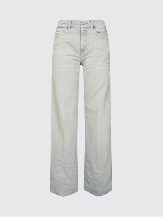26SS 디젤 데님 팬츠 A0362409N47 01 Blue - DIESEL