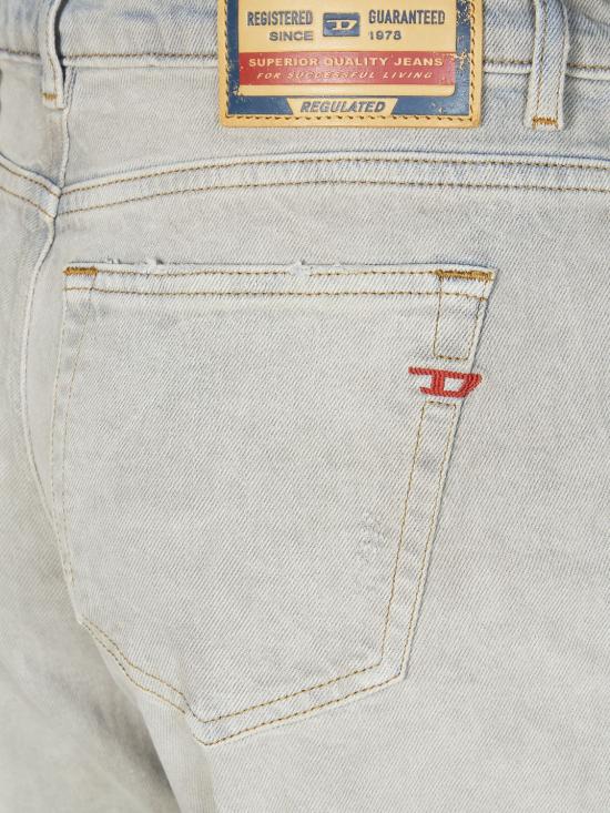 26SS 디젤 데님 팬츠 A0362409N47 01 Blue - DIESEL
