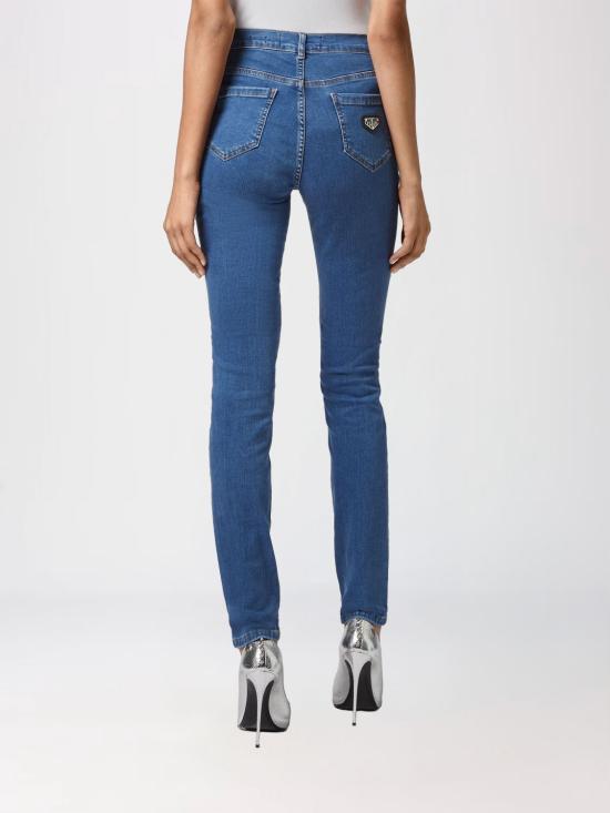 25FW 필립 플레인 데님 팬츠 AAACWDT1789PDE004N 08QT Gnawed Blue - PHILIPP PLEIN