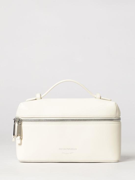 26SS 엠포리오 아르마니 토트백 EW004564AF19229 U1070 Ivory
