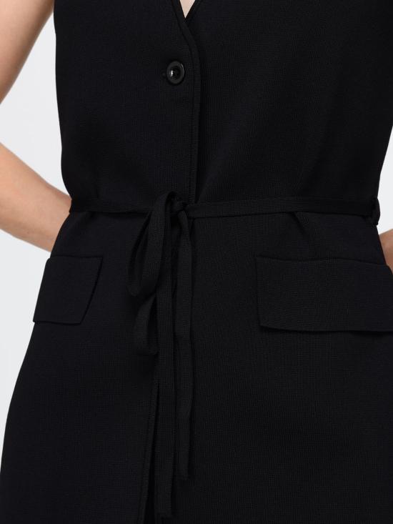 26SS 트윈셋 베스트 261LL3LCC 00006 Black - TWINSET
