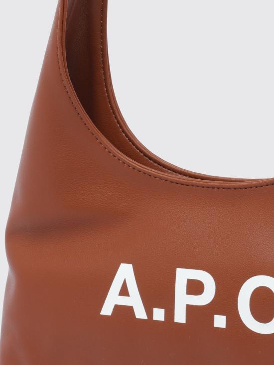 26FW 아페쎄 베이비 니논 숄더백 PUAATF67027 CAD Brown - A.P.C.