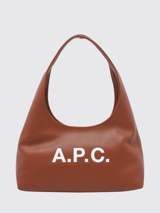 26FW 아페쎄 베이비 니논 숄더백 PUAATF67027 CAD Brown
