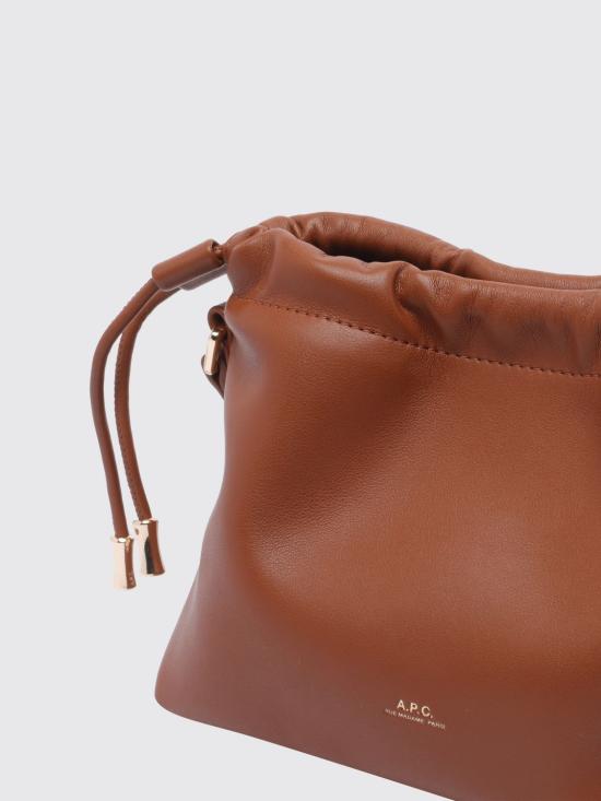 26FW 아페쎄 니논 미니백 PUAATF61582 CAD Brown - A.P.C.