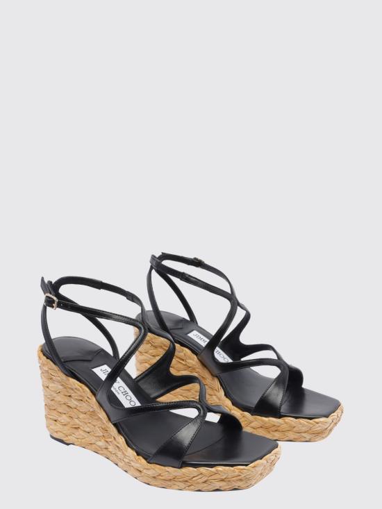 26FW 지미추 힐/펌프스 AYLA85CTQ Black - JIMMY CHOO