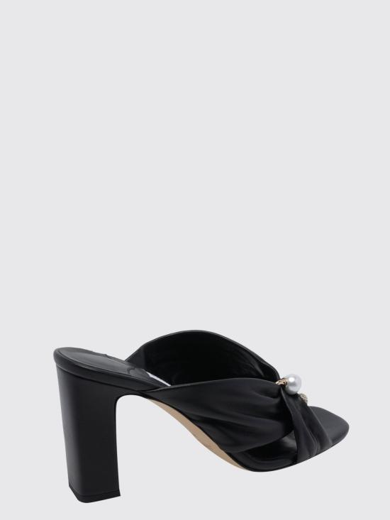 26FW 지미추 힐/펌프스 RAFI85GVR Black - JIMMY CHOO
