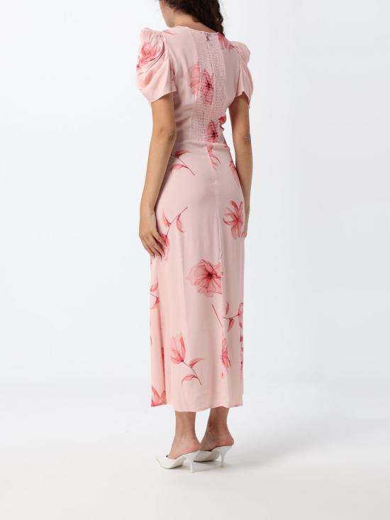 26SS 마 데 마가리타스 롱 원피스 MMABW001537 AR14 Peach - MAR DE MARGARITAS