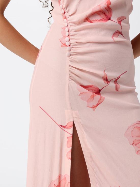 26SS 마 데 마가리타스 롱 원피스 MMABW001537 AR14 Peach - MAR DE MARGARITAS