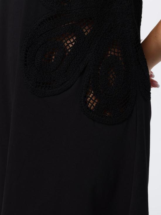 26SS 트윈셋 미디 스커트 261LM2NKK 00006 Black - TWINSET