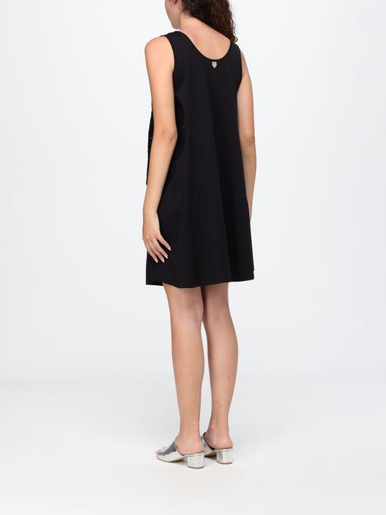 26SS 트윈셋 미디 스커트 261LM2NKK 00006 Black - TWINSET