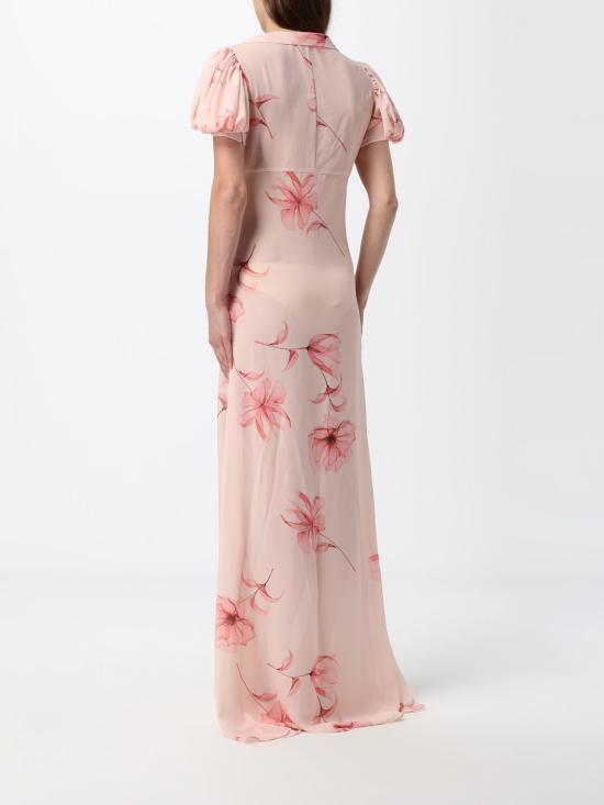 26SS 마 데 마가리타스 롱 원피스 MMABW01563 BI113 Peach - MAR DE MARGARITAS