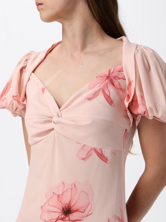 26SS 마 데 마가리타스 롱 원피스 MMABW01563 BI113 Peach - MAR DE MARGARITAS