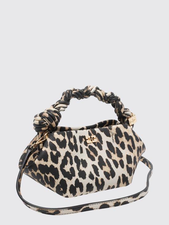 26FW 가니 미니 부백 B2100063 859 Brown - GANNI