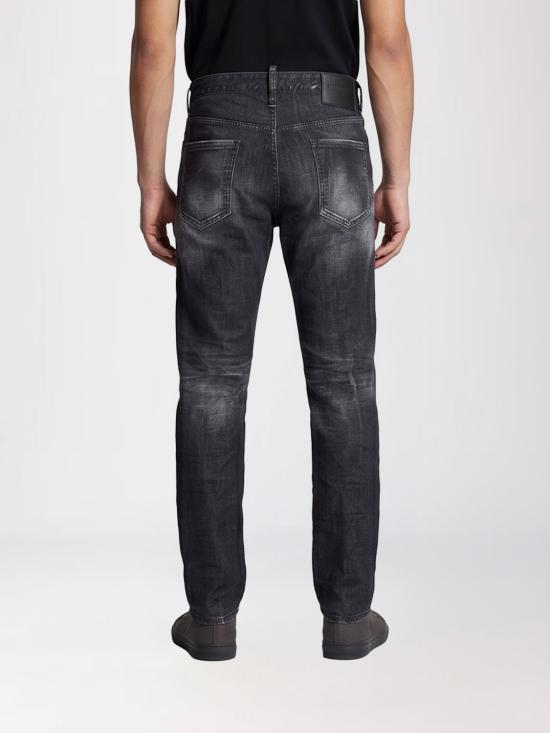 26SS 디스퀘어드2 데님 팬츠 S74LB1725S30357 900 Black - DSQUARED2