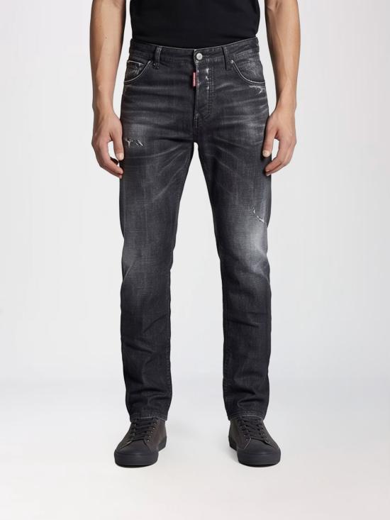 26SS 디스퀘어드2 데님 팬츠 S74LB1725S30357 900 Black