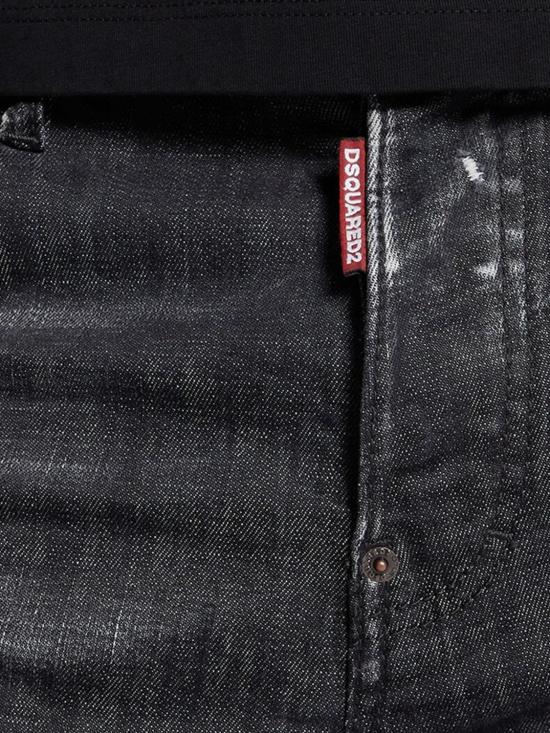 26SS 디스퀘어드2 데님 팬츠 S74LB1725S30357 900 Black - DSQUARED2